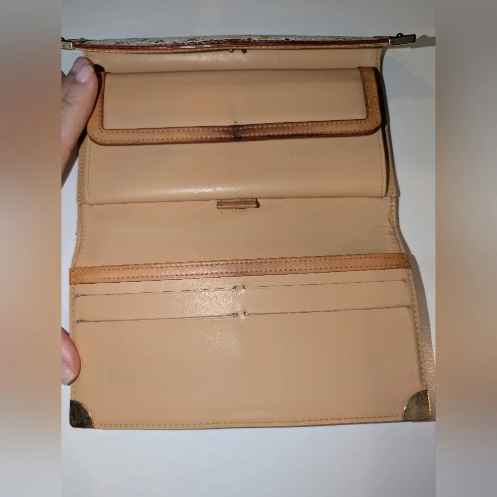 Louis Vuitton Vintage Murakami Long Wallet